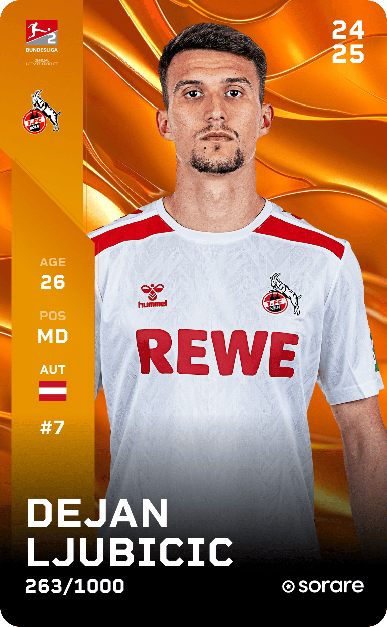 Dejan Ljubicic 2024-25 • Limited 263/1000