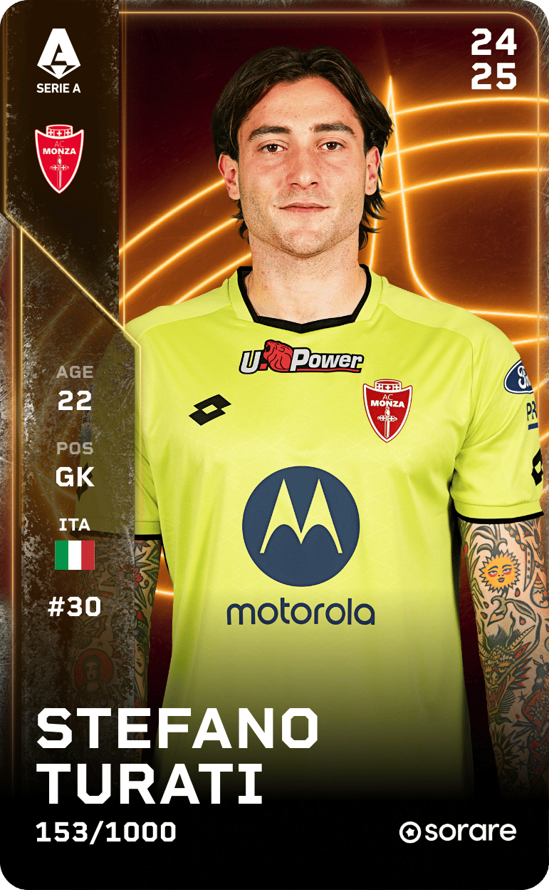 Stefano Turati 2024-25 • Limited 153/1000