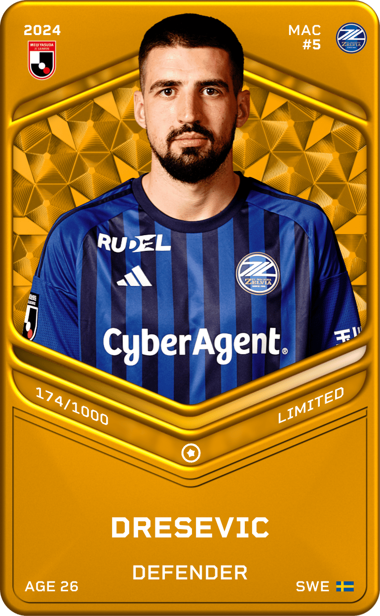 Ibrahim Dresevic 2024-25 • Limited 174/1000