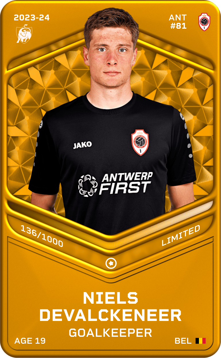 Niels Devalckeneer 2023-24 • Limited 136/1000