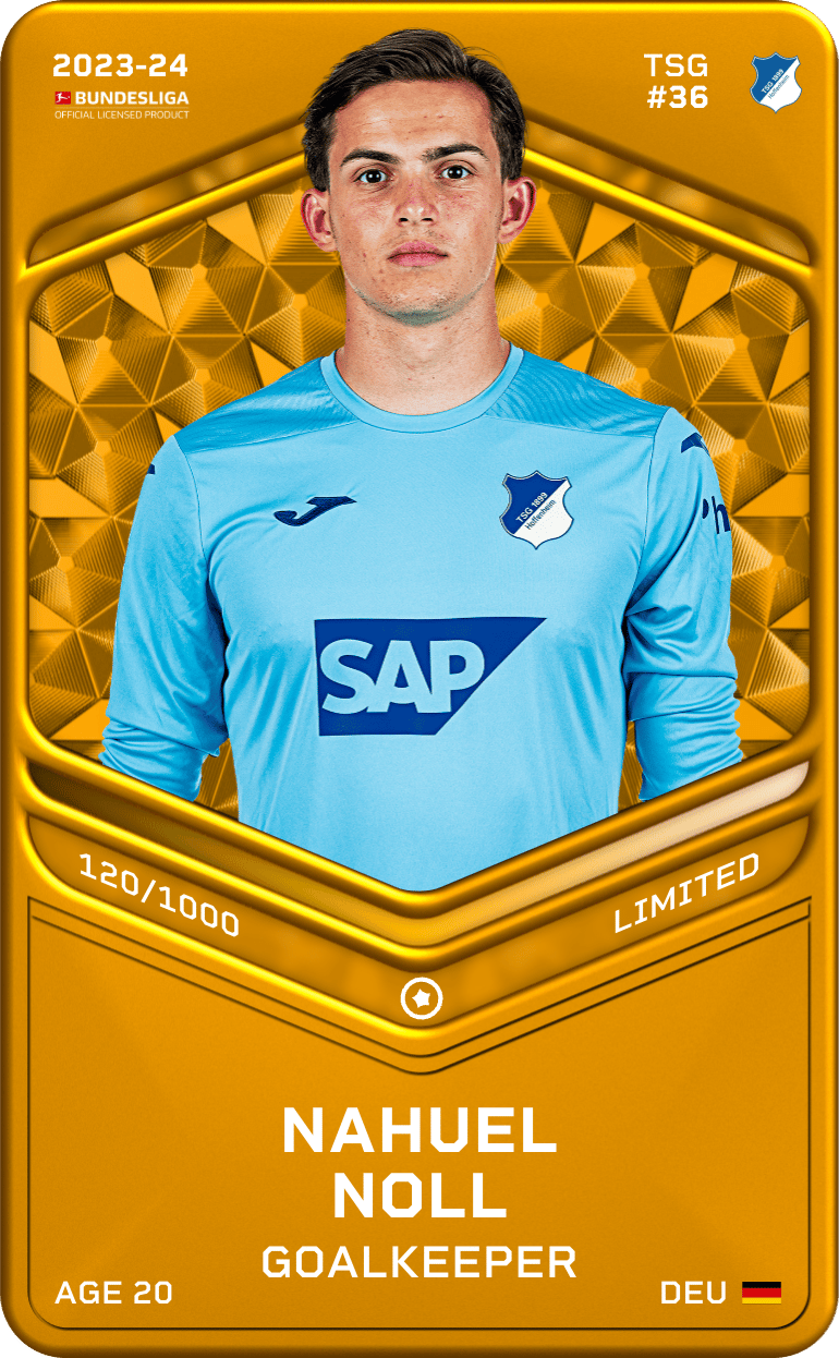 Nahuel Noll 2023-24 • Limited 120/1000