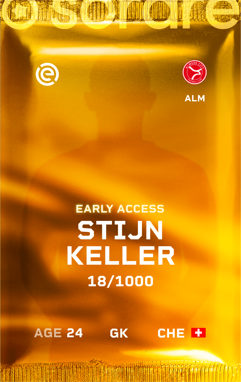 Stijn Keller 2024-25 • Limited 18/1000