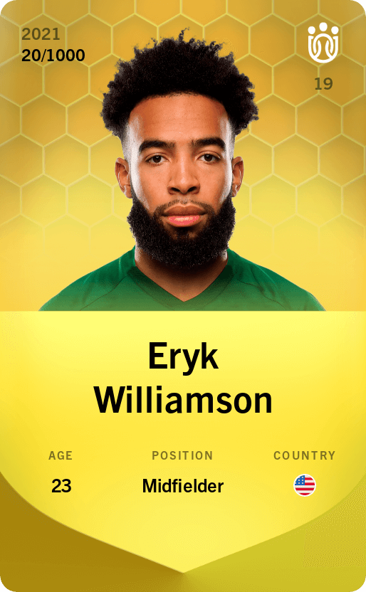 Eryk Williamson 2021-22 • Limited 20/1000