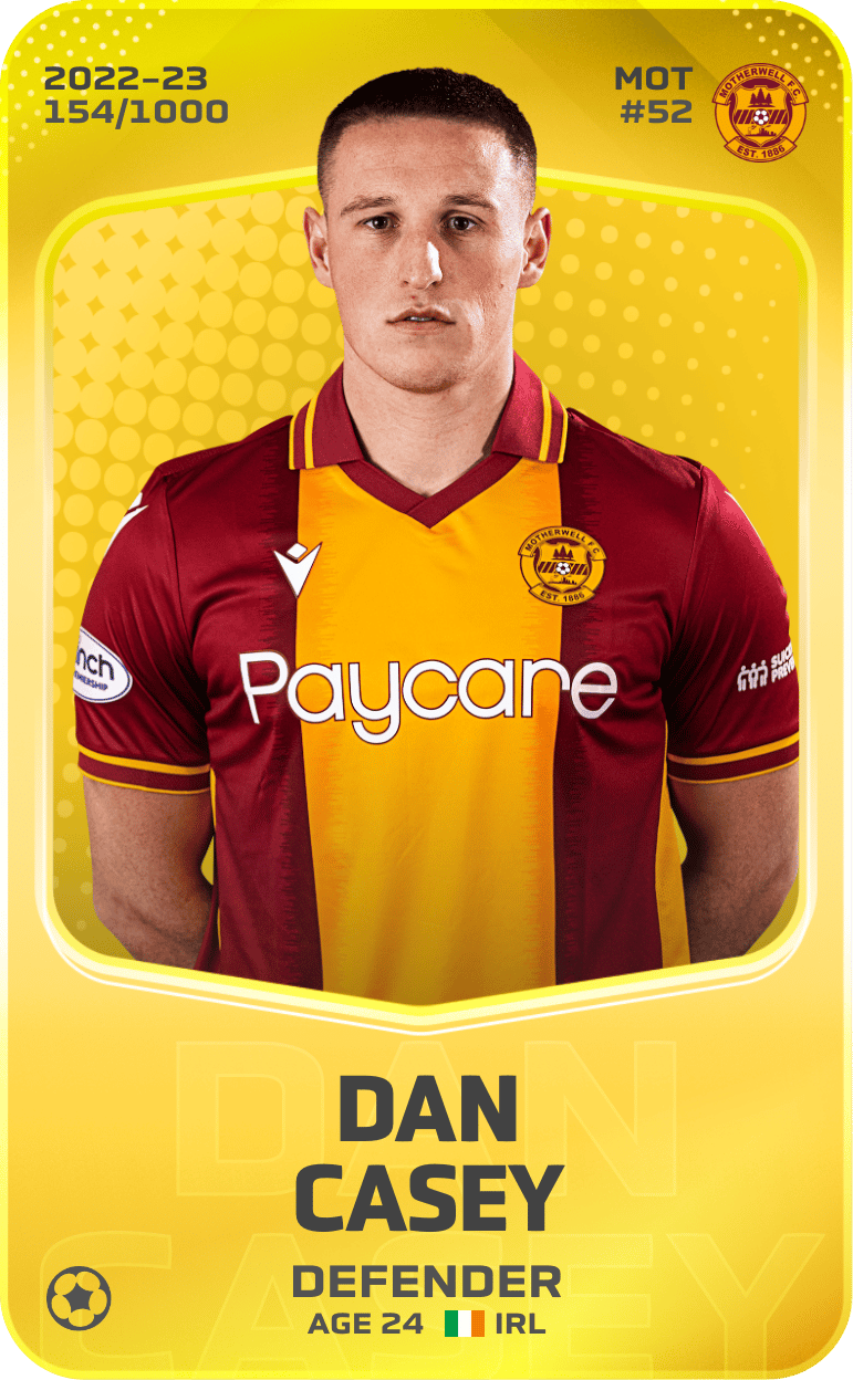 Dan Casey 2022-23 • Limited 154/1000
