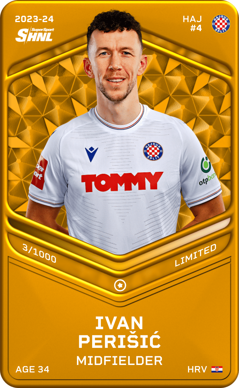 Ivan Perišić 2023-24 • Limited 3/1000