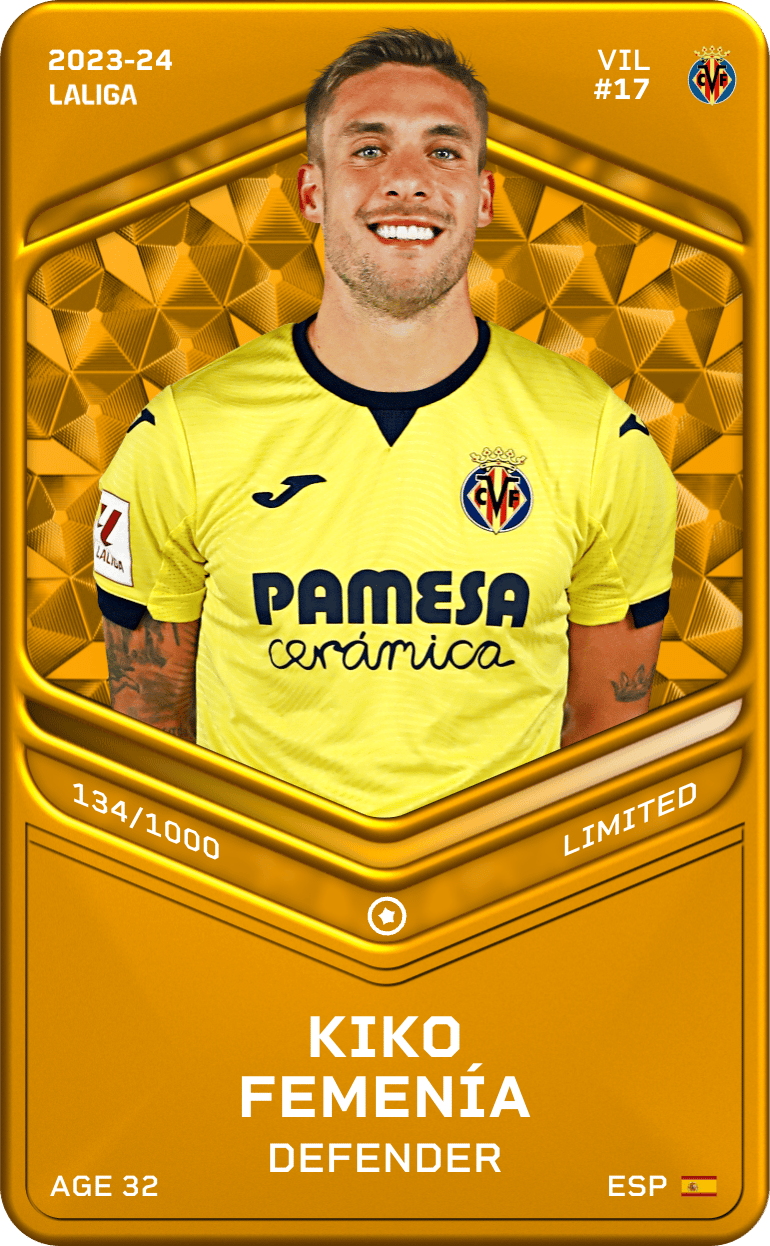 Kiko Femenía 2023-24 • Limited 134/1000