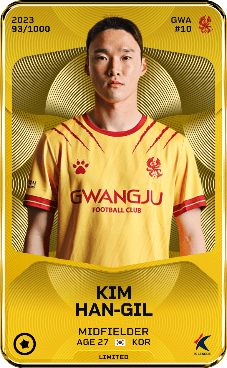Kim Han-Gil 2023-24 • Limited 93/1000