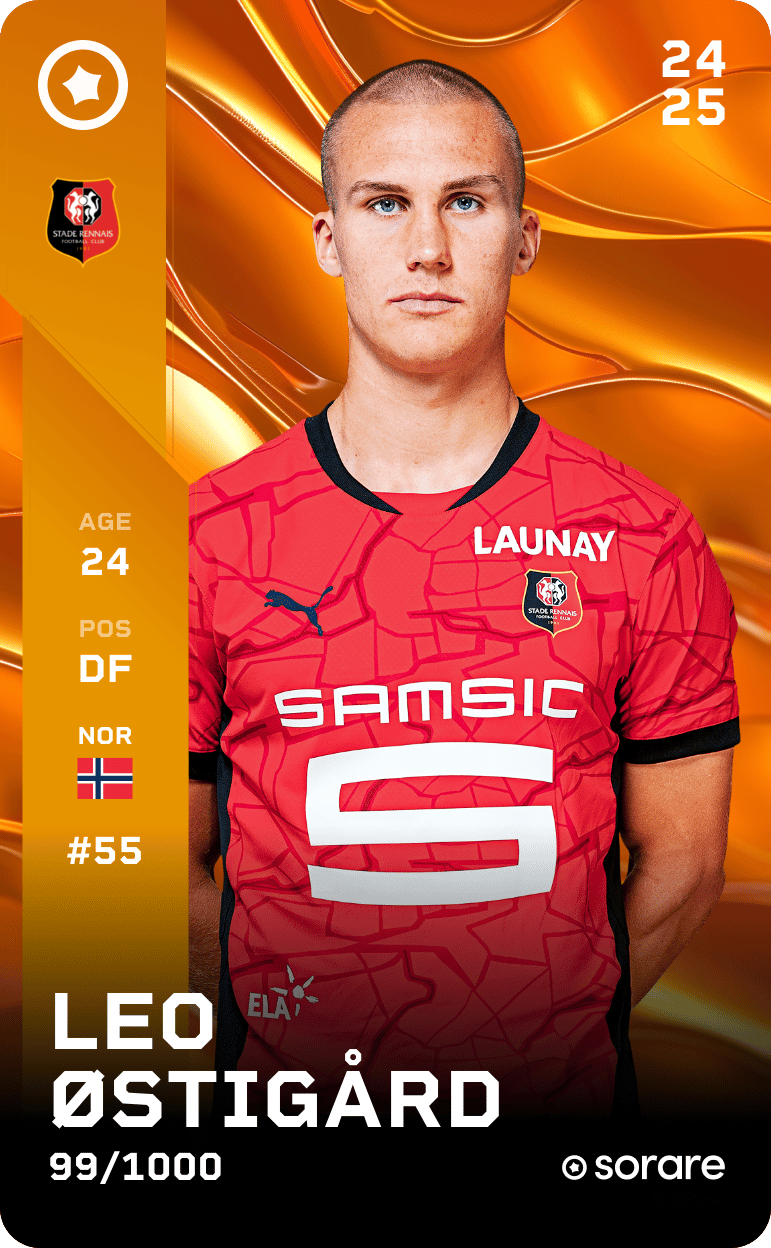 Leo Østigård 2024-25 • Limited 99/1000