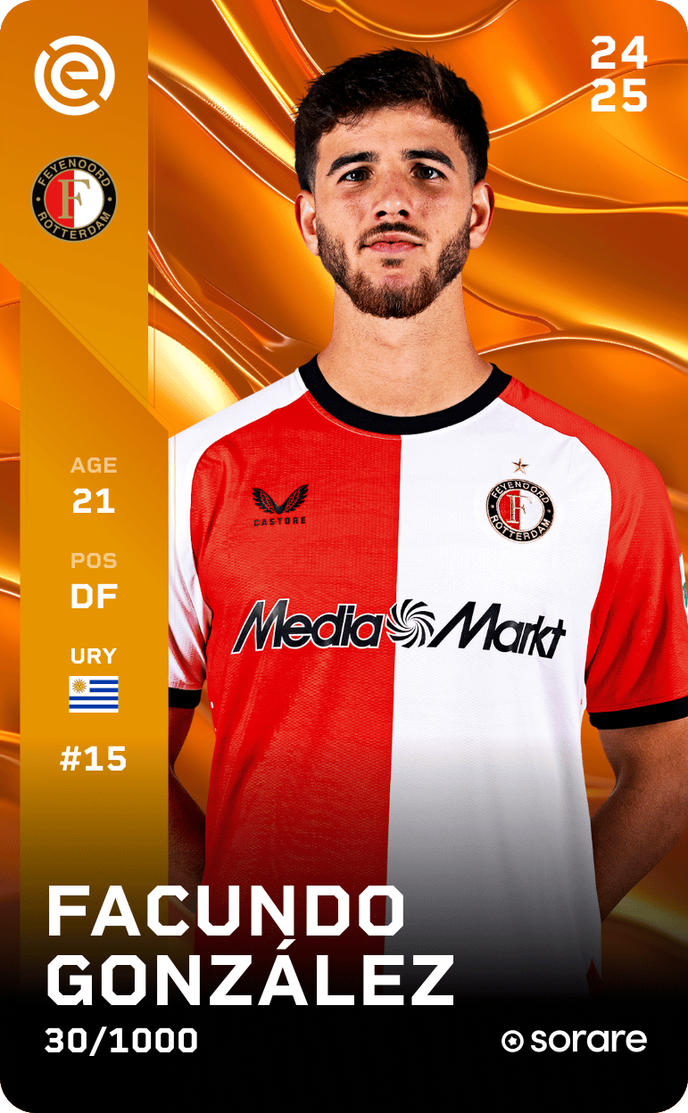 Facundo González 2024-25 • Limited 30/1000