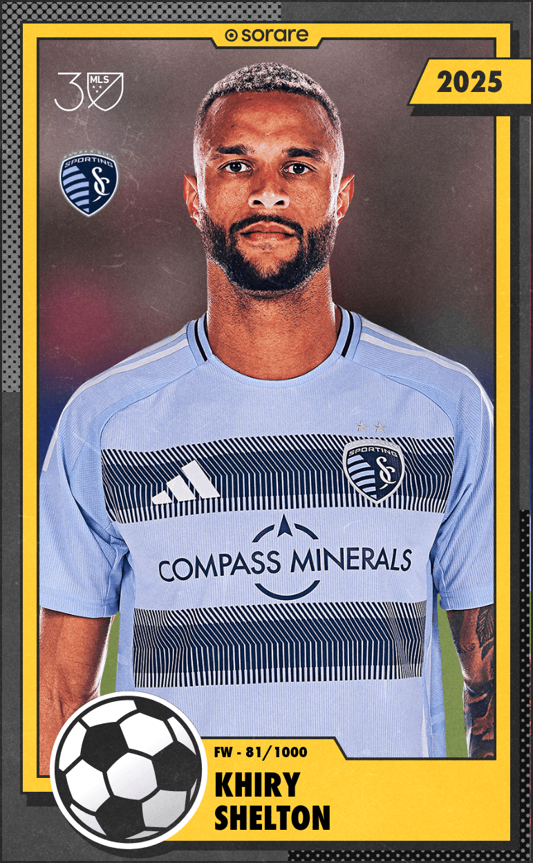 Khiry Shelton 2025-26 • Limited 81/1000