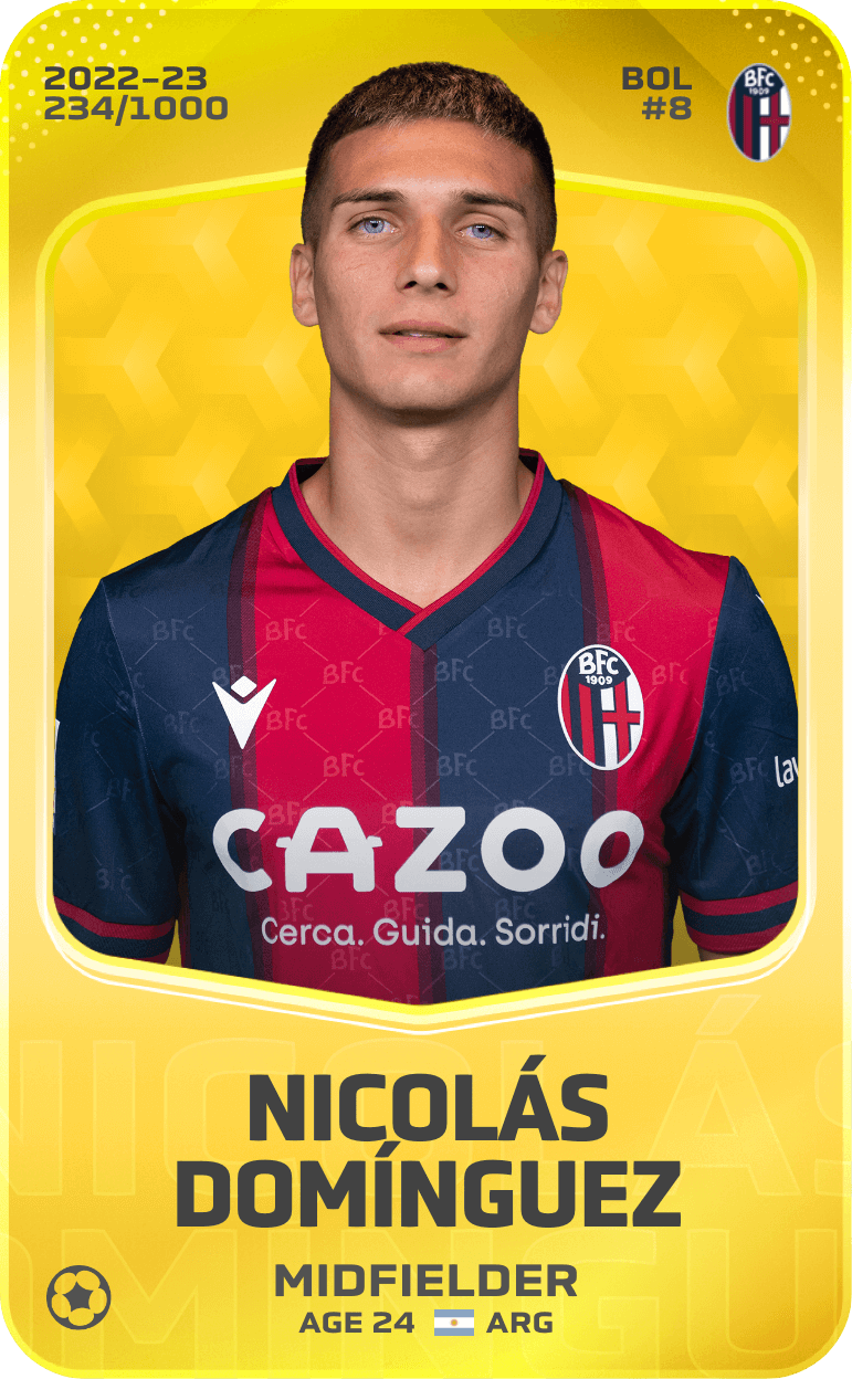 Nicolás Domínguez 2022-23 • Limited 234/1000