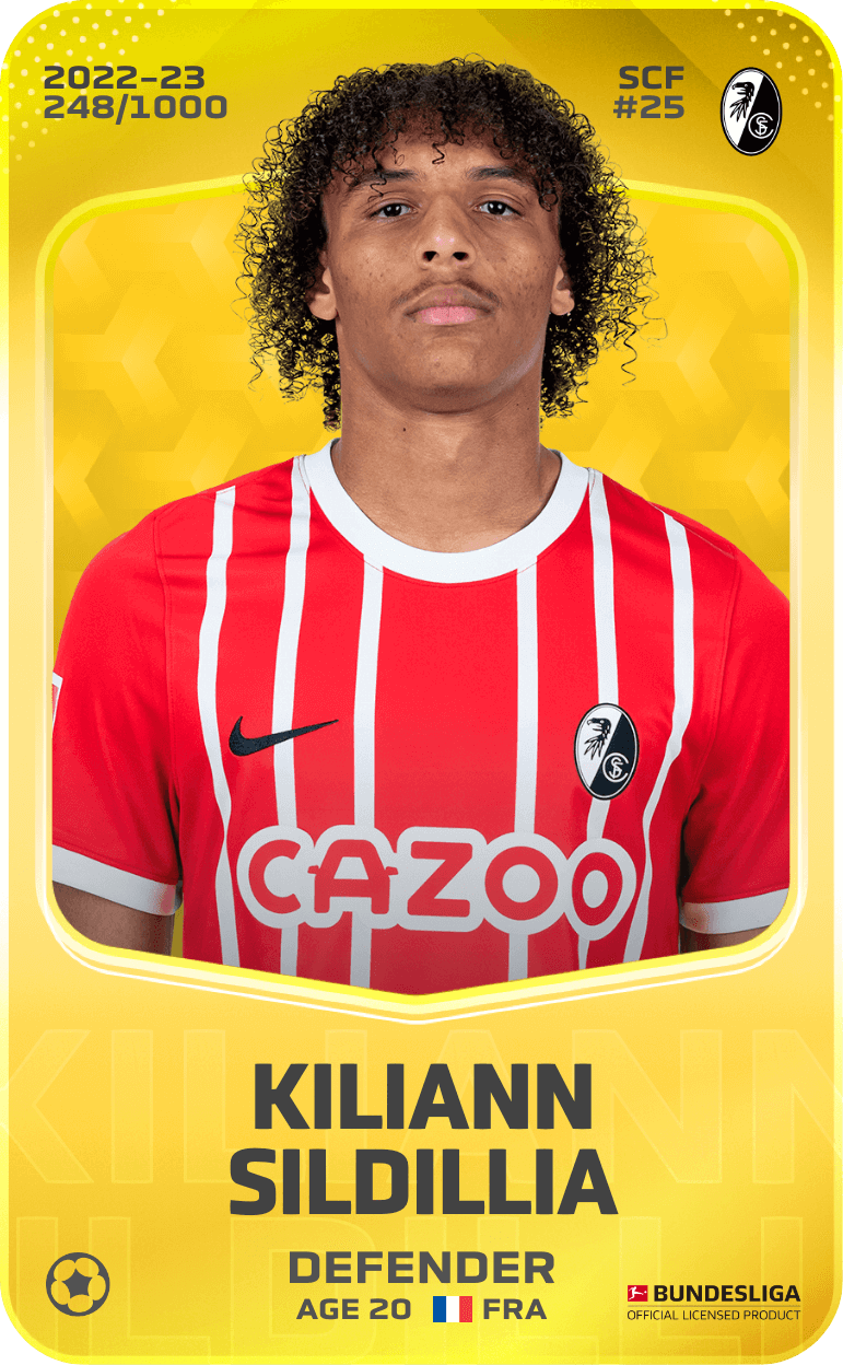 Kiliann Sildillia 2022-23 • Limited 248/1000