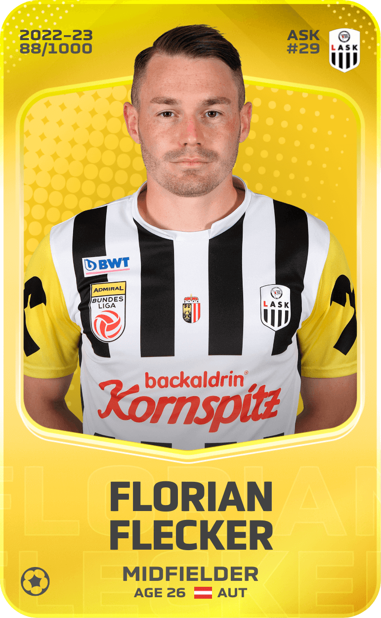 Florian Flecker 2022-23 • Limited 88/1000