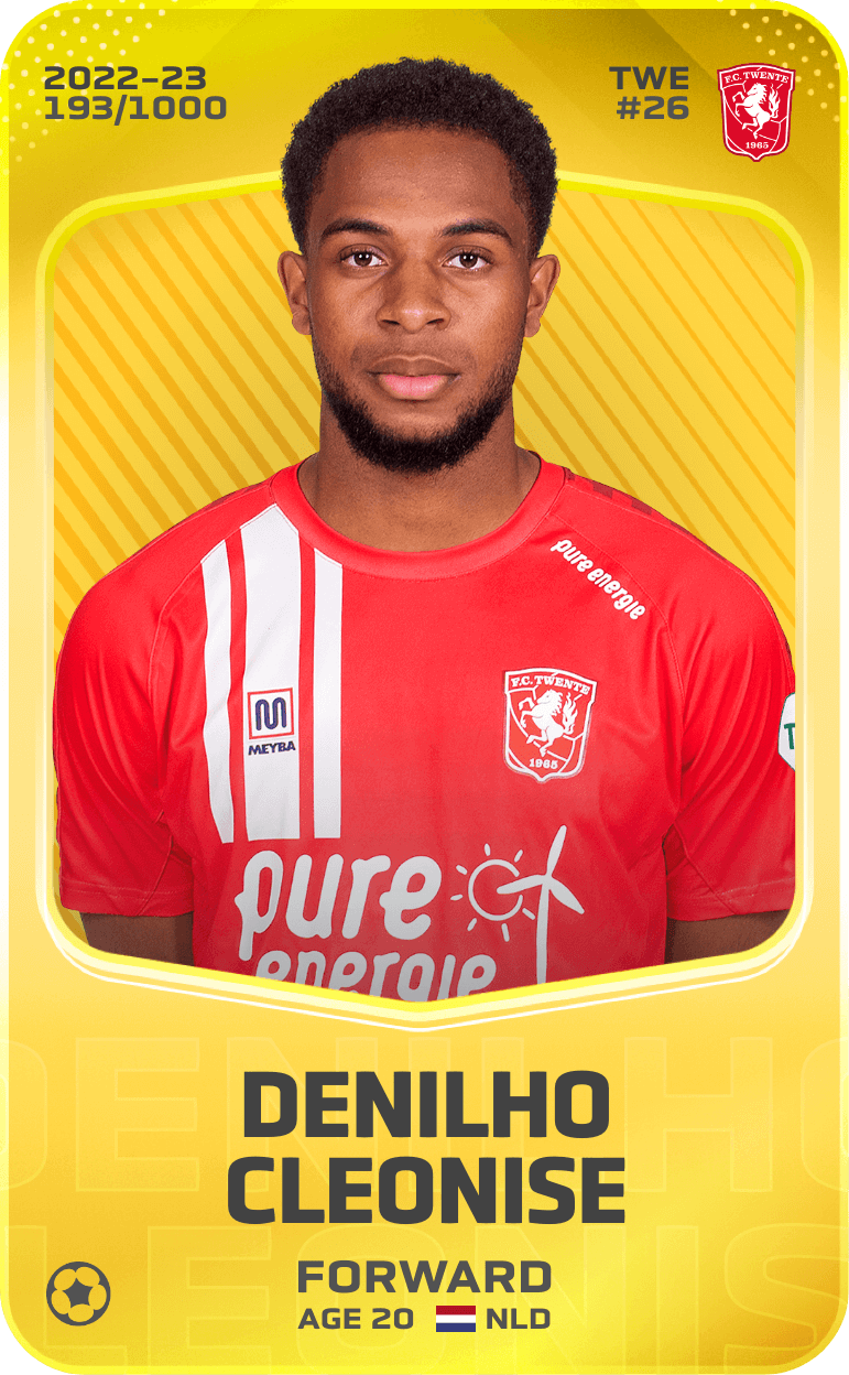 Denilho Cleonise 2022-23 • Limited 193/1000