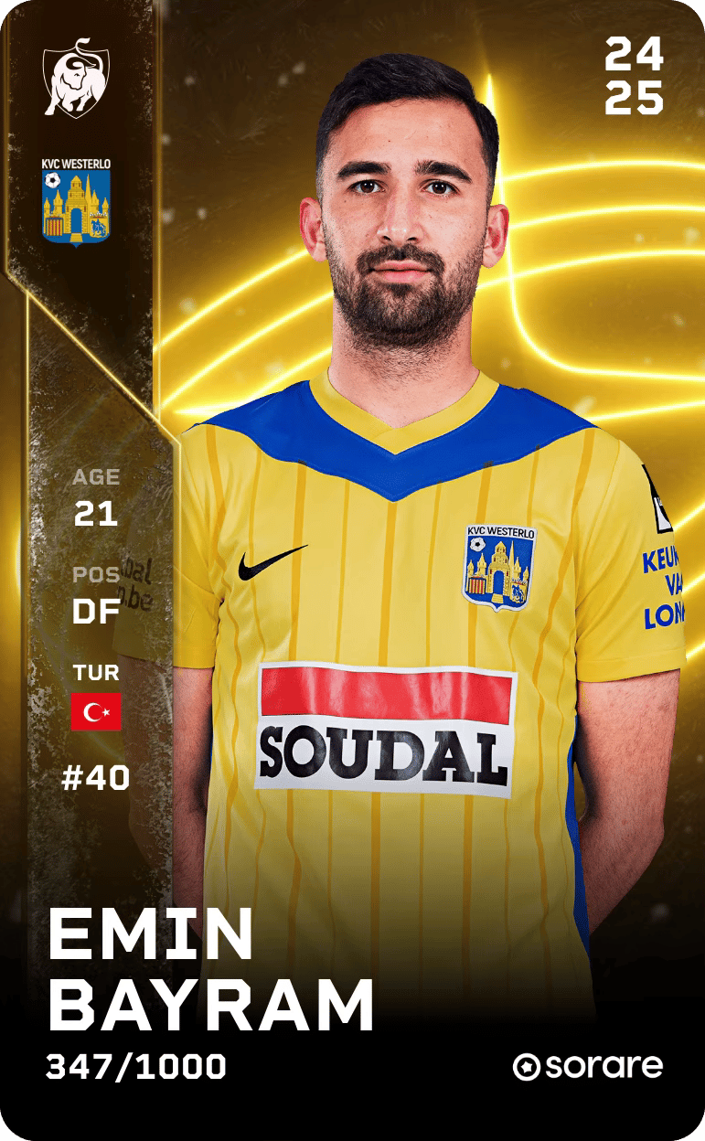 Emin Bayram 2024-25 • Limited 347/1000