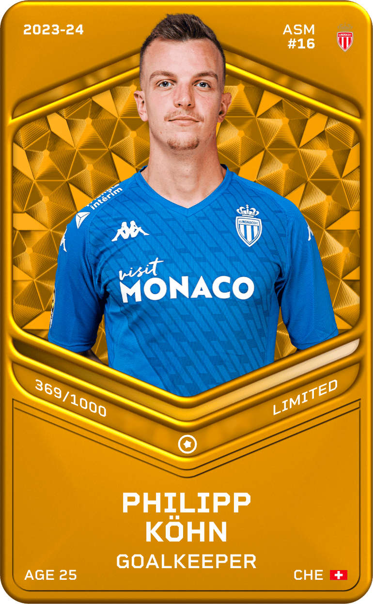 Philipp Köhn 2023-24 • Limited 369/1000