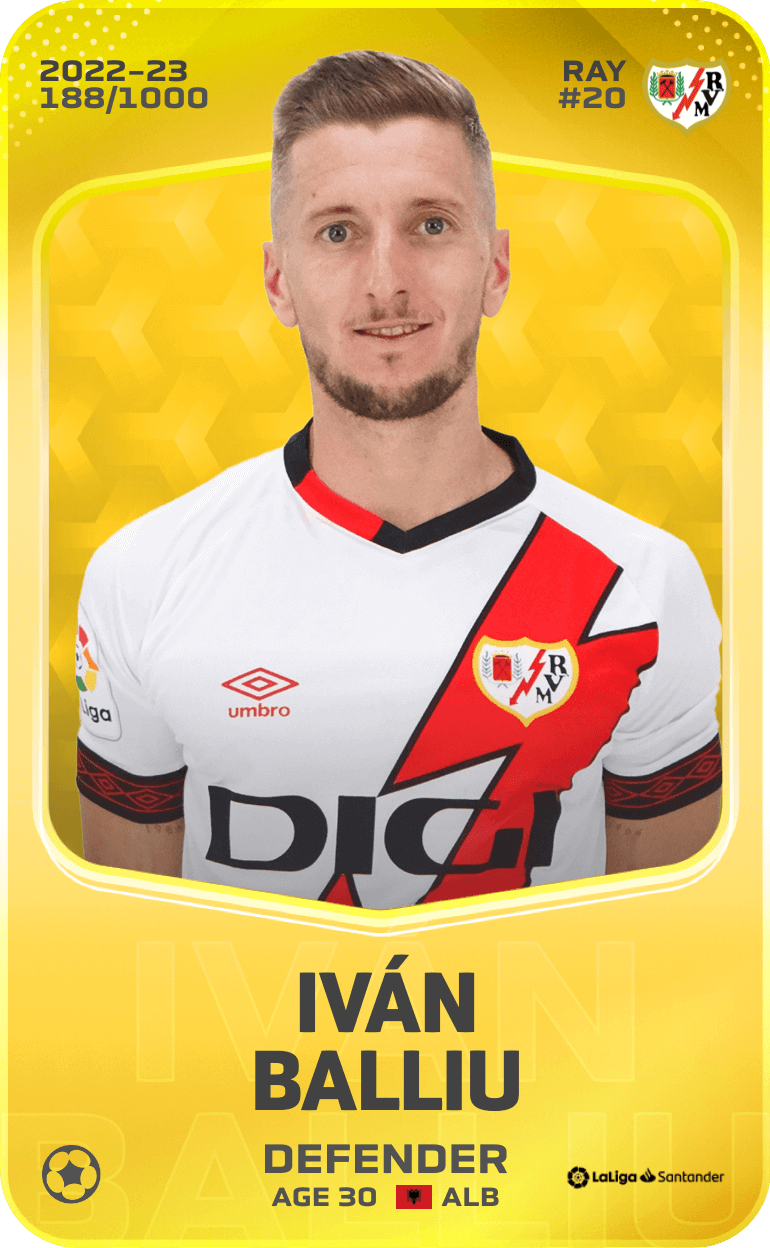Iván Balliu 2022-23 • Limited 188/1000