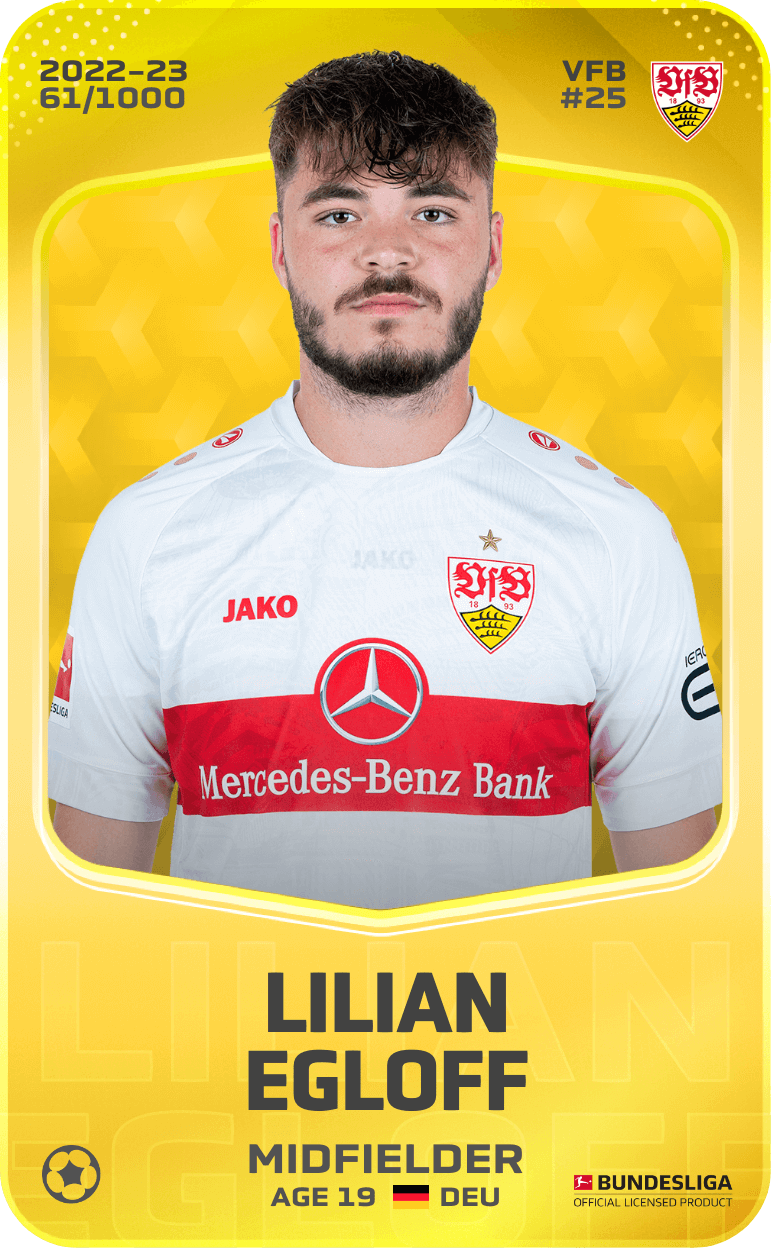 Lilian Egloff 2022-23 • Limited 61/1000