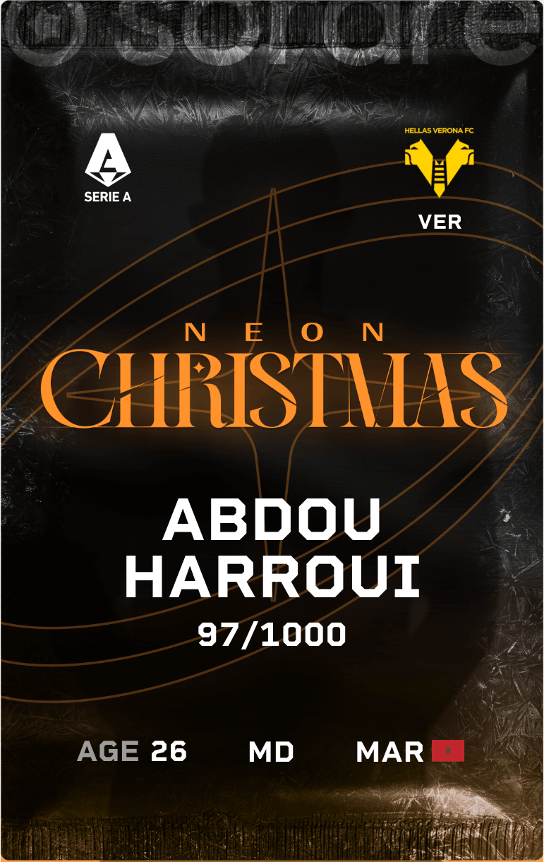 ABDOU HARROUI 2024-25 • Limited 97/1000
