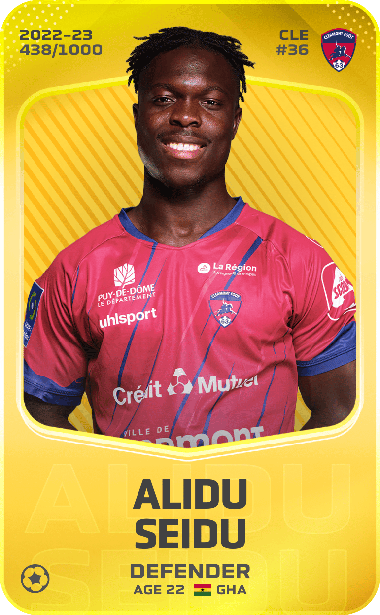 Alidu Seidu 2022-23 • Limited 438/1000