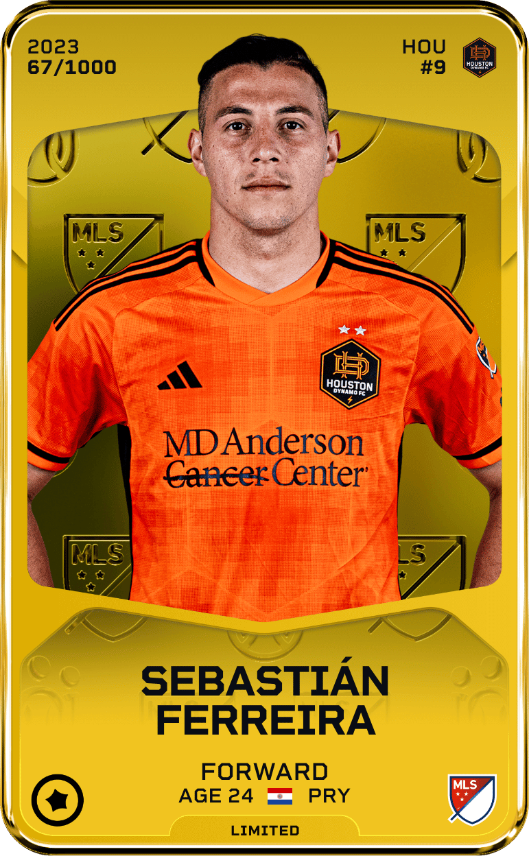 Sebastián Ferreira 2023-24 • Limited 67/1000