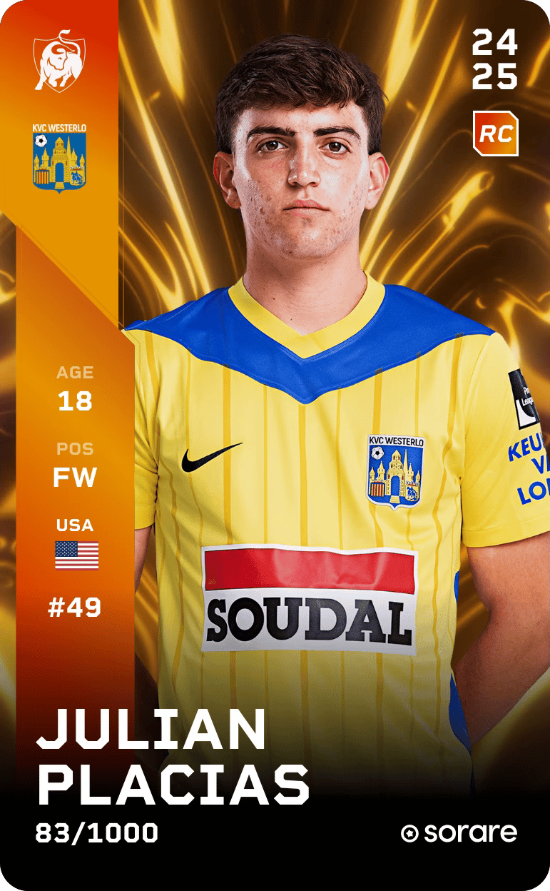 Julian Placias 2024-25 • Limited 83/1000