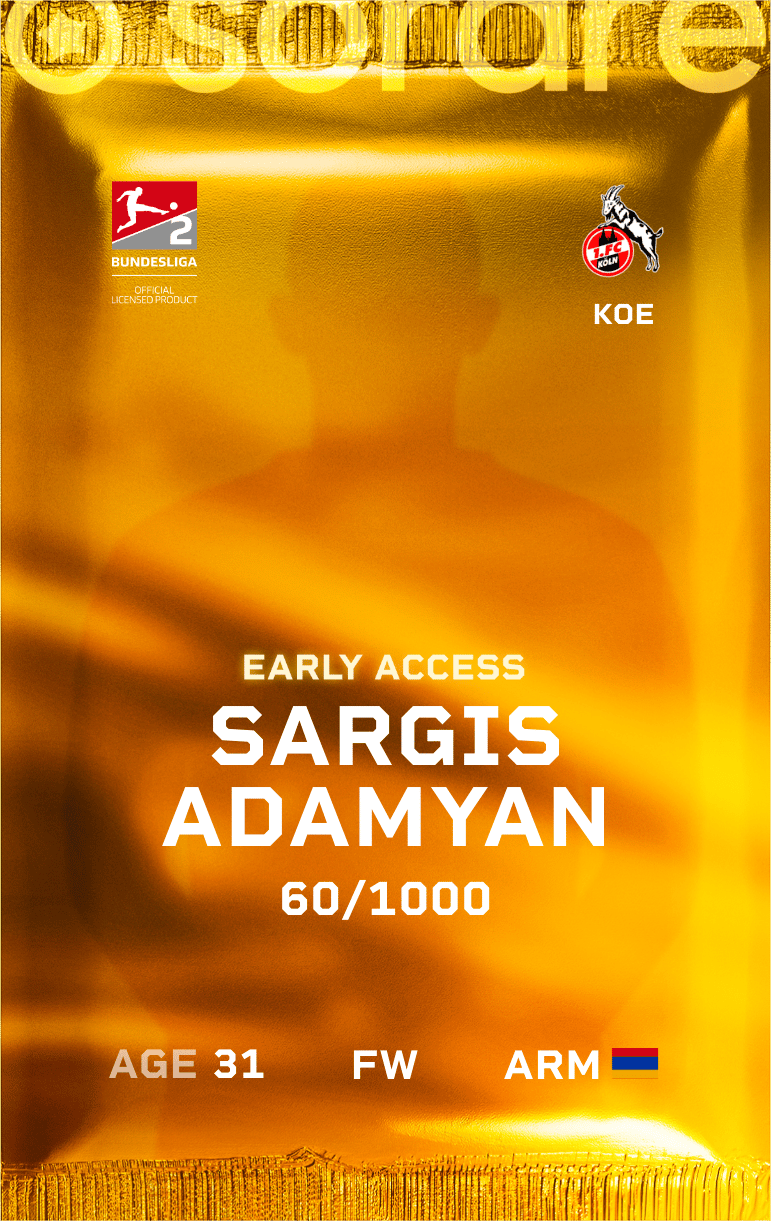 Sargis Adamyan 2024-25 • Limited 60/1000