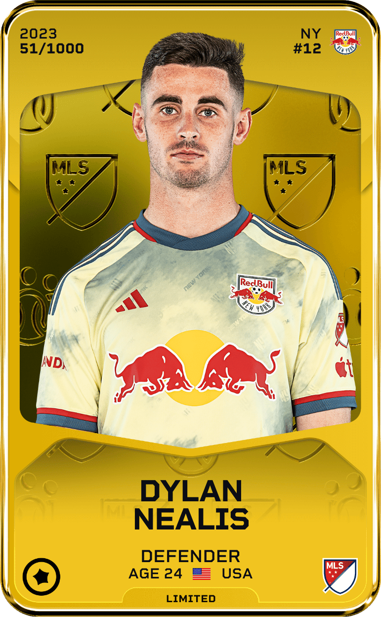 Dylan Nealis 2023-24 • Limited 51/1000
