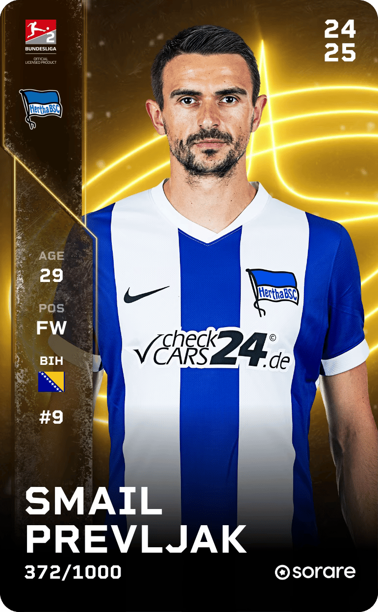 Smail Prevljak 2024-25 • Limited 372/1000