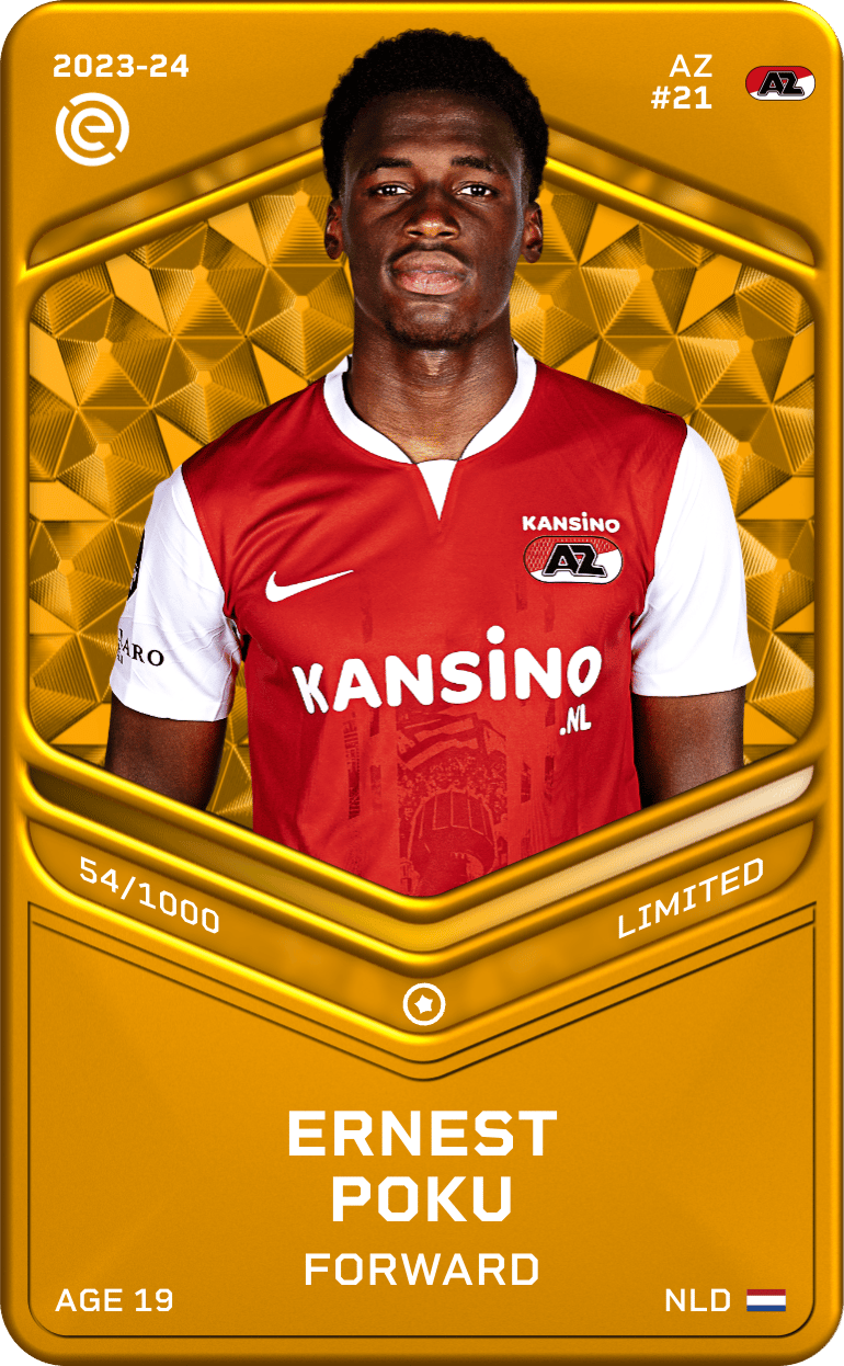 Ernest Poku 2023-24 • Limited 54/1000
