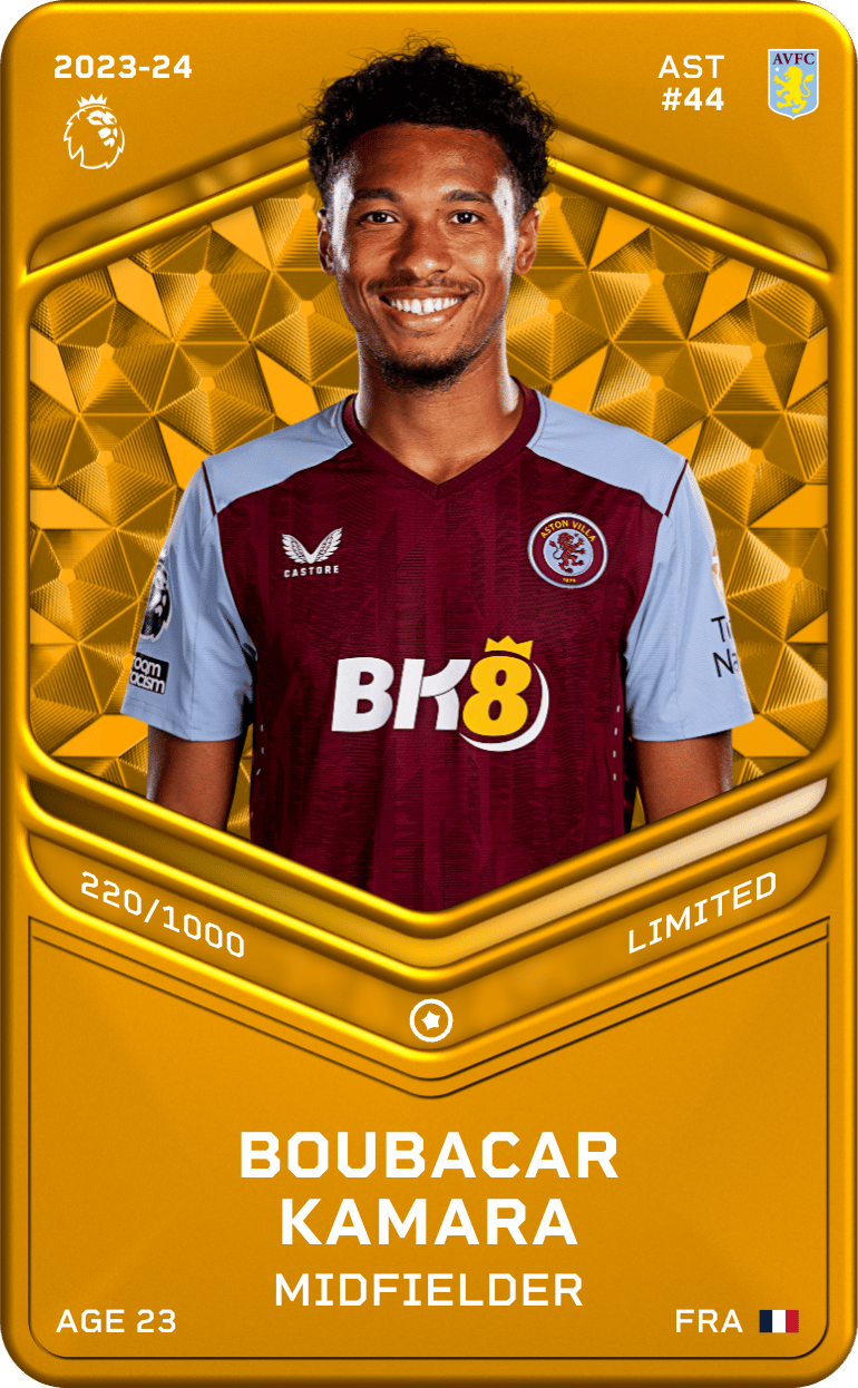 Boubacar Kamara 2023-24 • Limited 220/1000