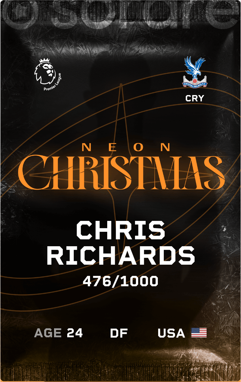 Chris Richards 2024-25 • Limited 476/1000