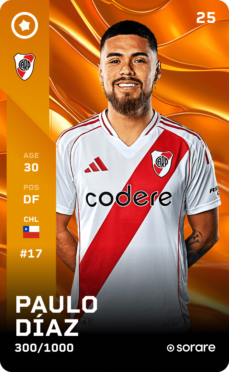 Paulo Díaz 2025-26 • Limited 300/1000