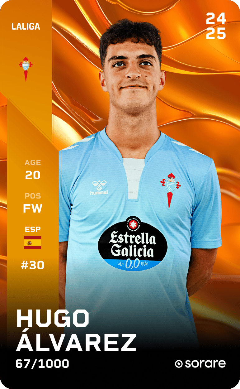 Hugo Álvarez 2024-25 • Limited 67/1000
