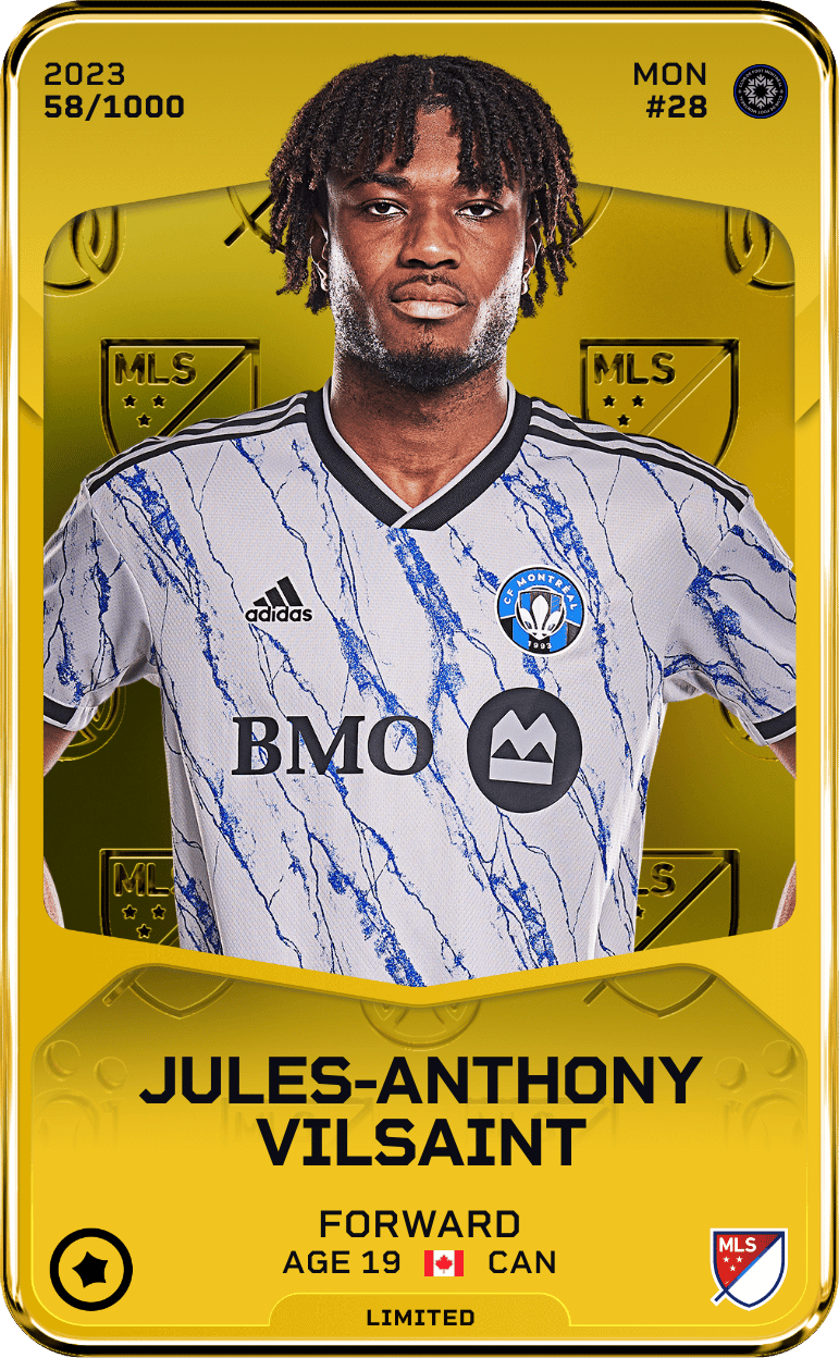 Jules-Anthony Vilsaint 2023-24 • Limited 58/1000