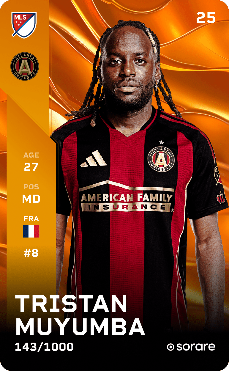 Tristan Muyumba 2025-26 • Limited 143/1000
