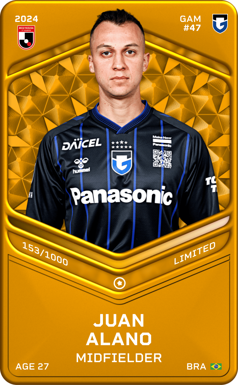 Juan Alano 2024-25 • Limited 153/1000