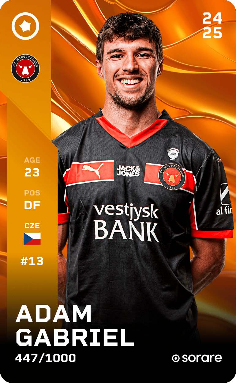 Adam Gabriel 2024-25 • Limited 447/1000