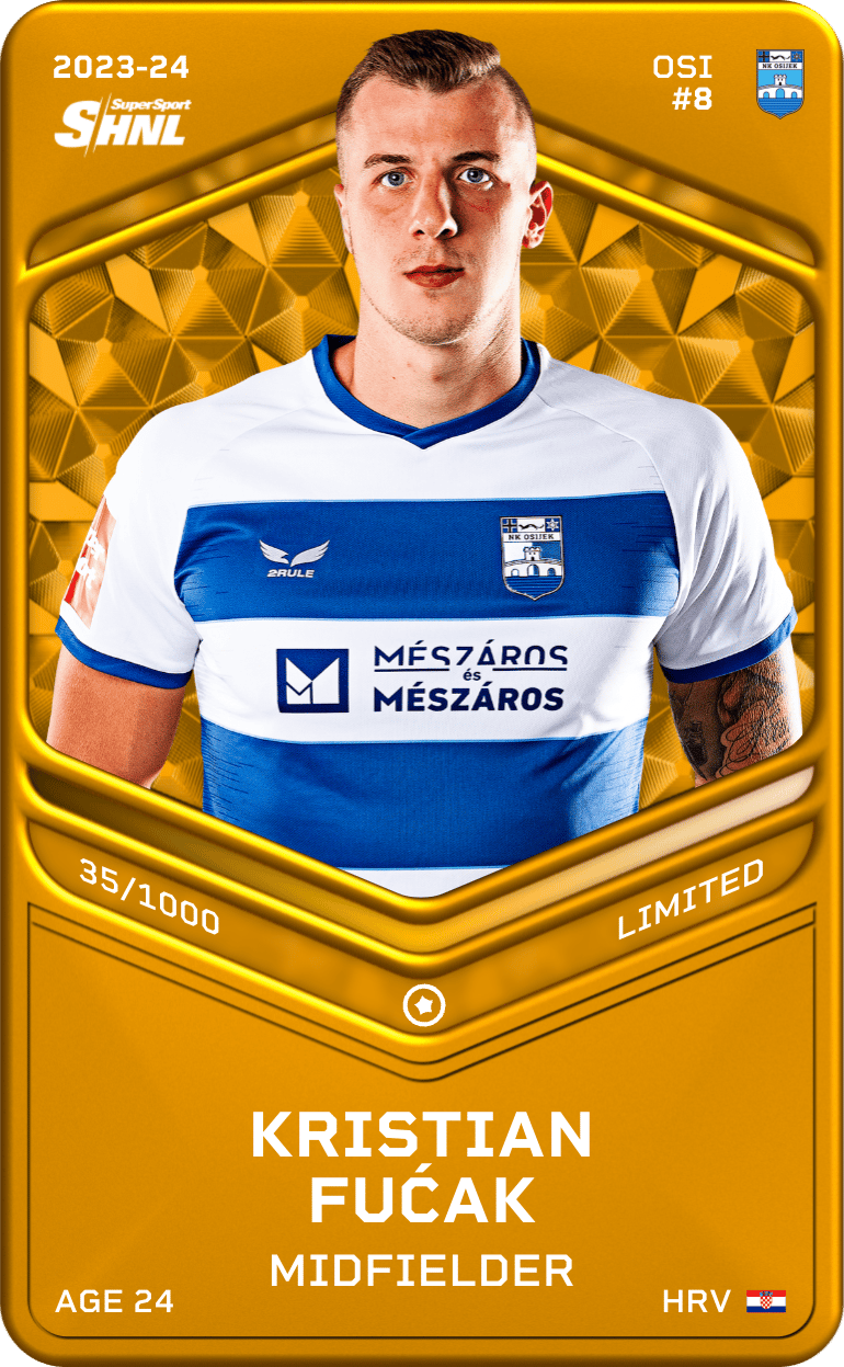 Kristian Fućak 2023-24 • Limited 35/1000