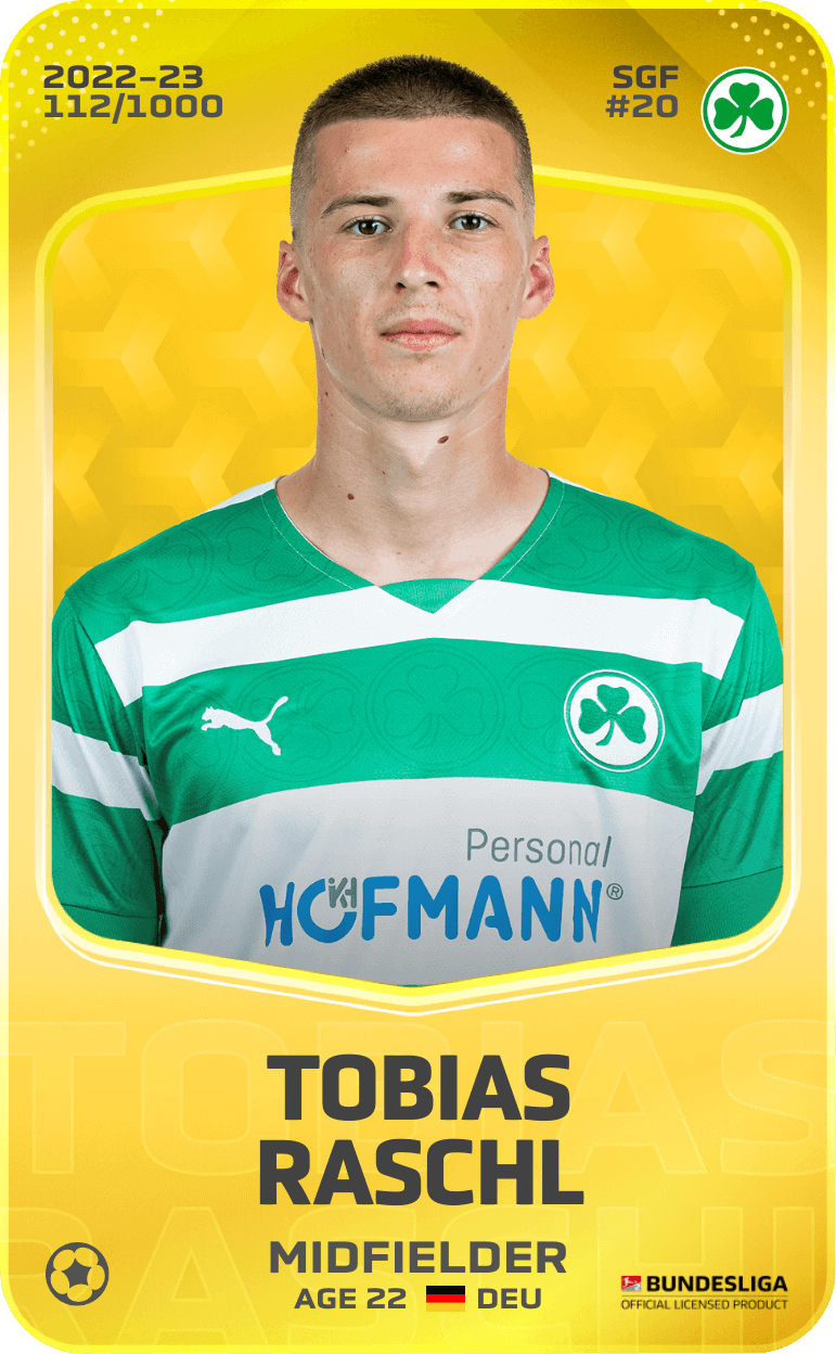 Tobias Raschl 2022-23 • Limited 112/1000