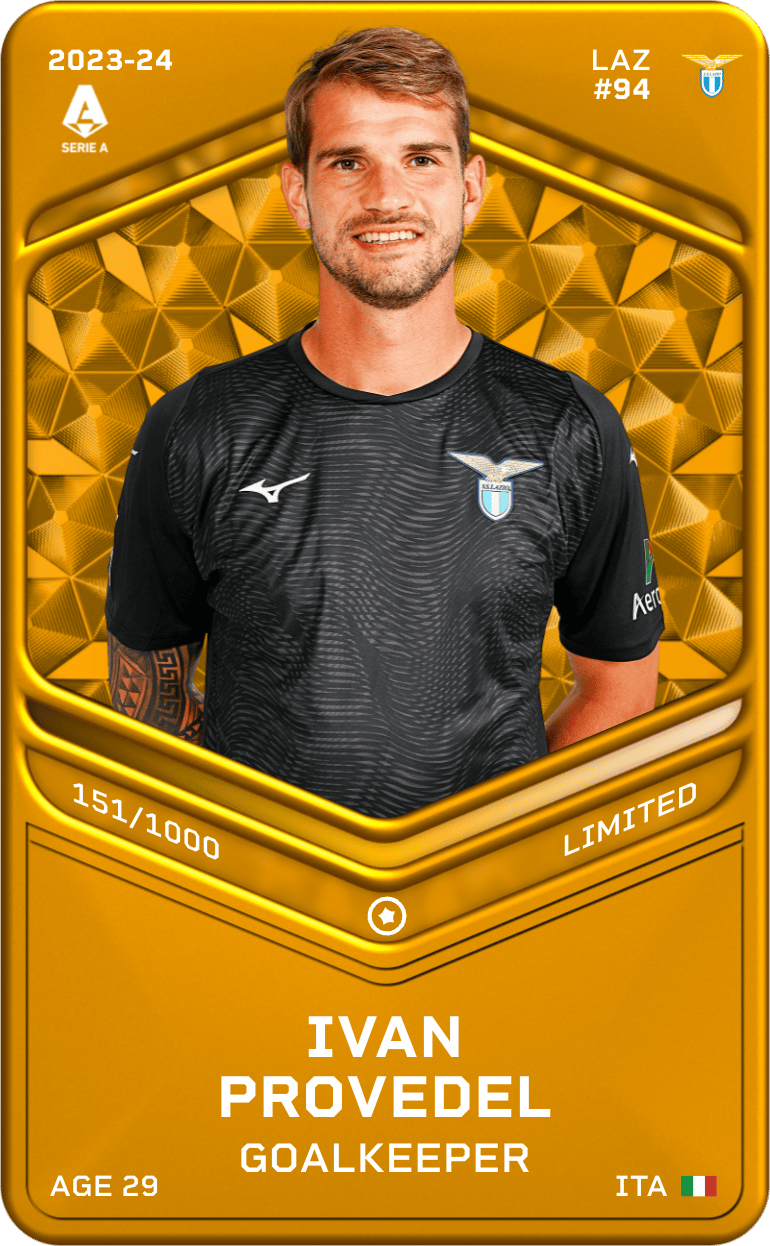 Ivan Provedel 2023-24 • Limited 151/1000