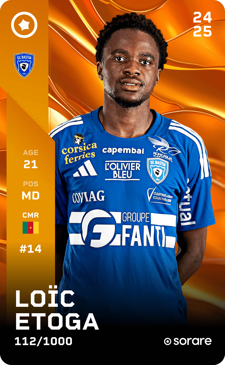 Loïc Etoga 2024-25 • Limited 112/1000