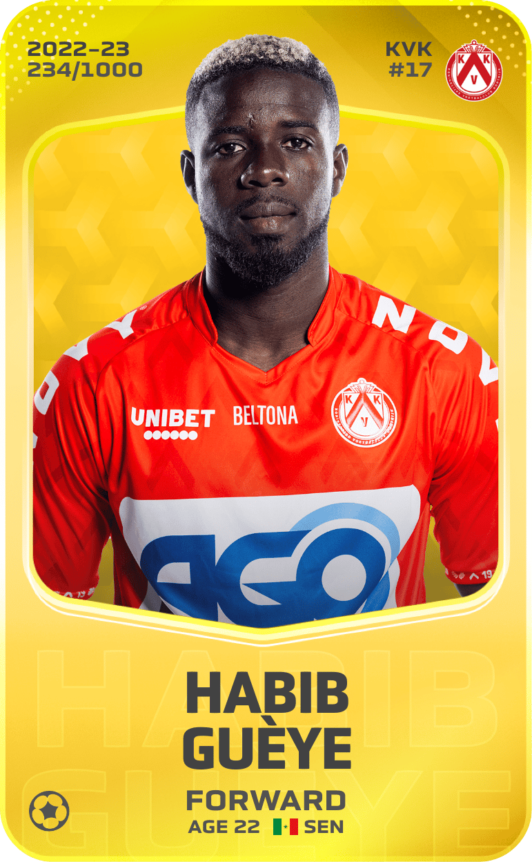 Habib Guèye 2022-23 • Limited 234/1000