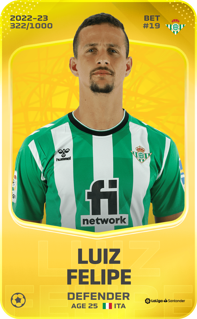 Luiz Felipe 2022-23 • Limited 322/1000