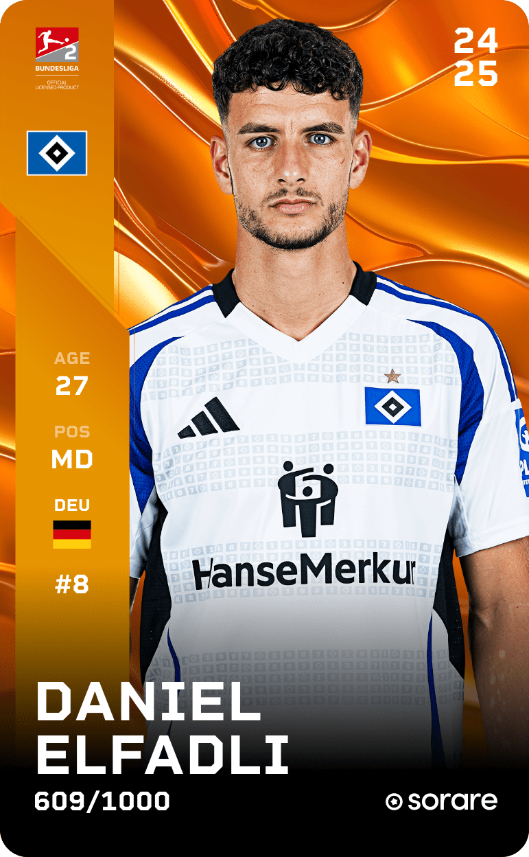 Daniel Elfadli 2024-25 • Limited 609/1000