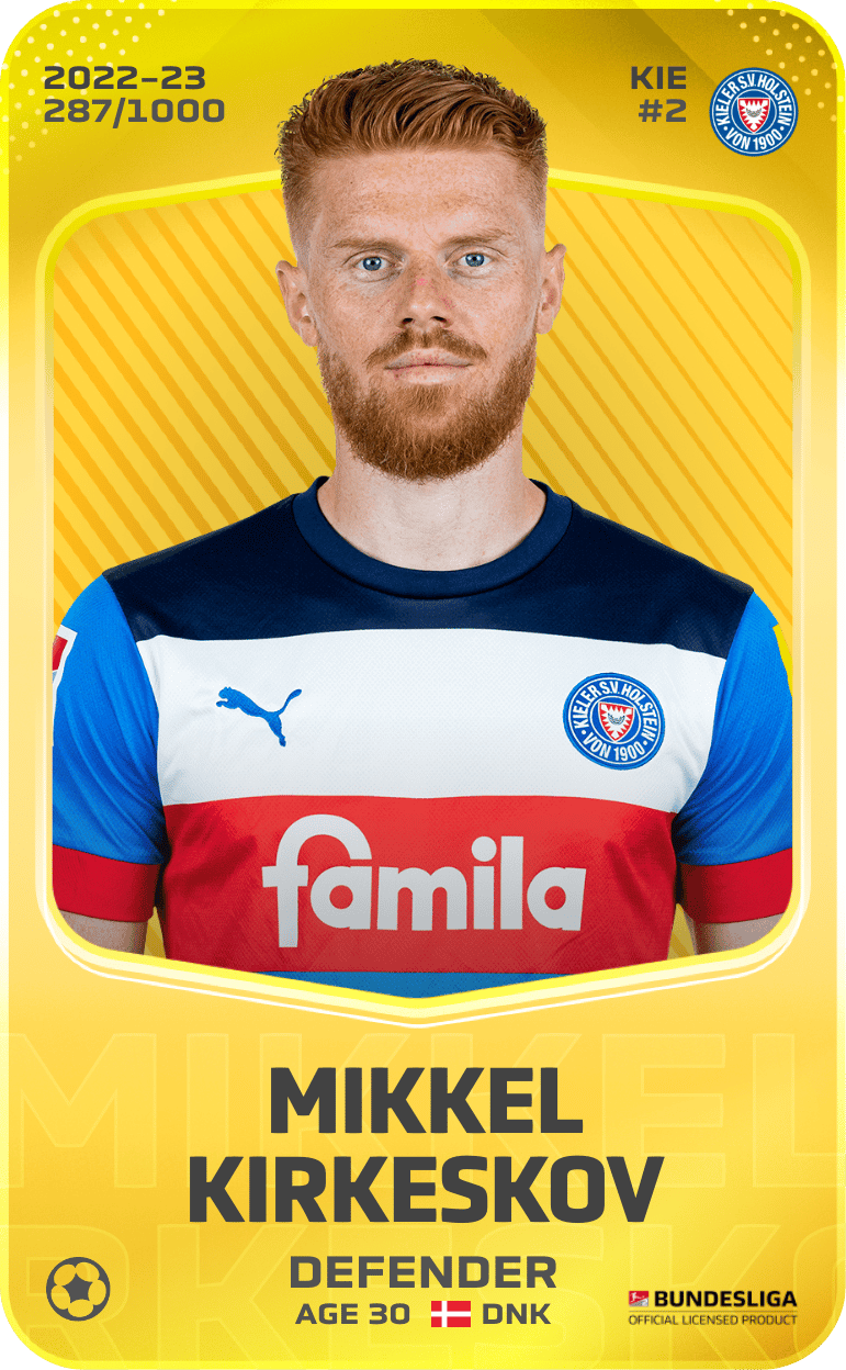 Mikkel Kirkeskov 2022-23 • Limited 287/1000