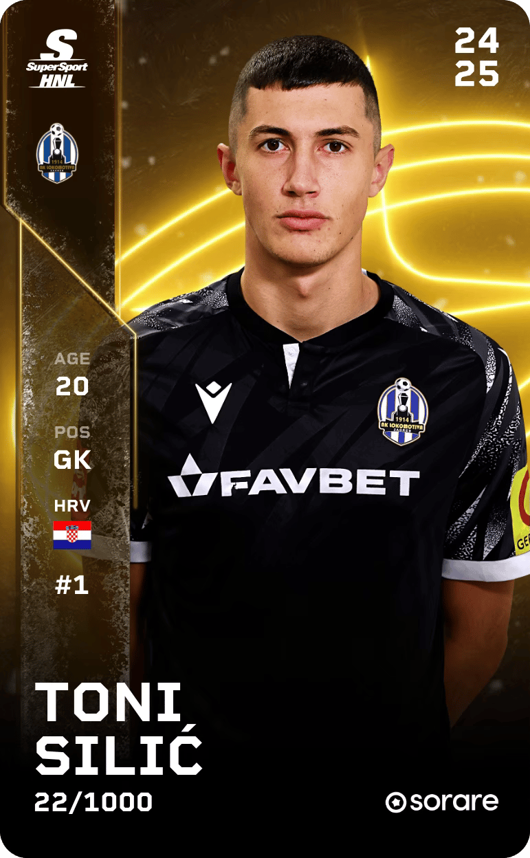 Toni Silić 2024-25 • Limited 22/1000