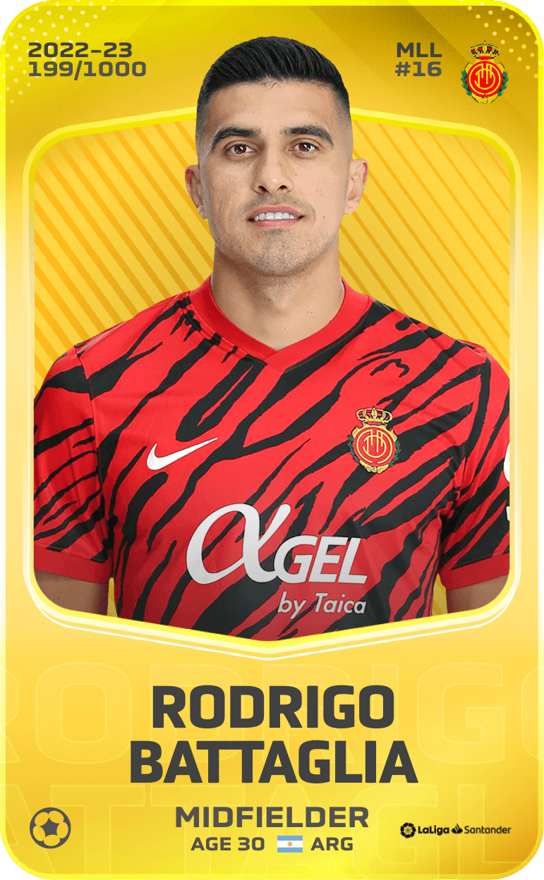 Rodrigo Battaglia 2022-23 • Limited 199/1000