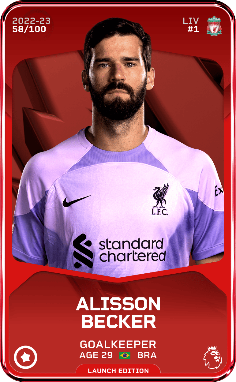 Alisson Becker (BRA) :: Photos ::