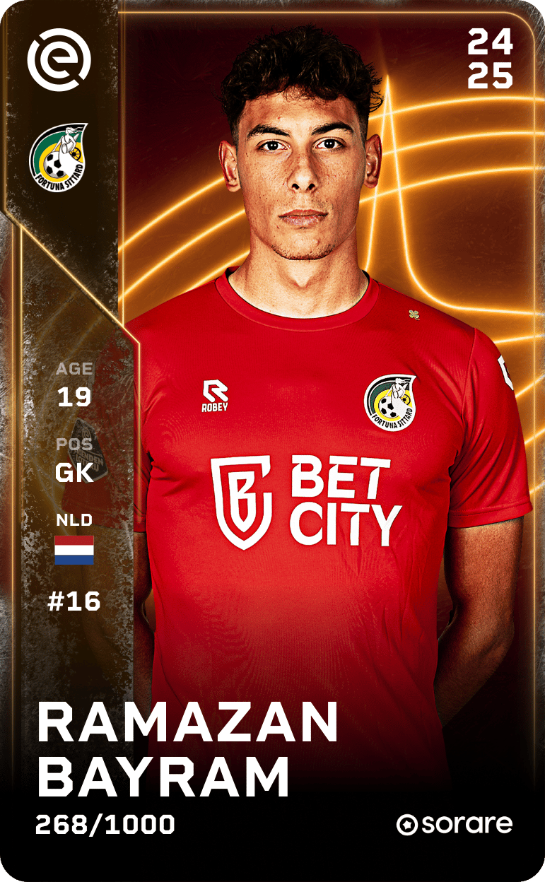 Ramazan Bayram 2024-25 • Limited 268/1000